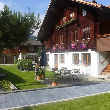 Chalet Bonderlen * Adelboden