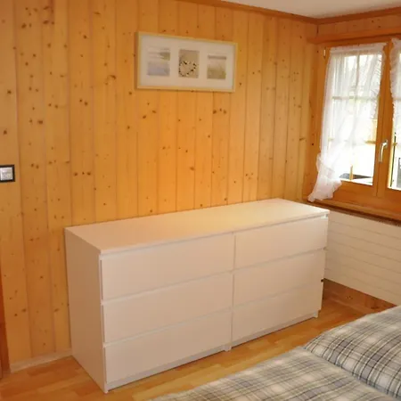 Holiday home Chalet Bonderlen Adelboden