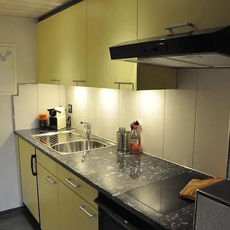 Chalet Bonderlen Сasa de vacaciones Adelboden